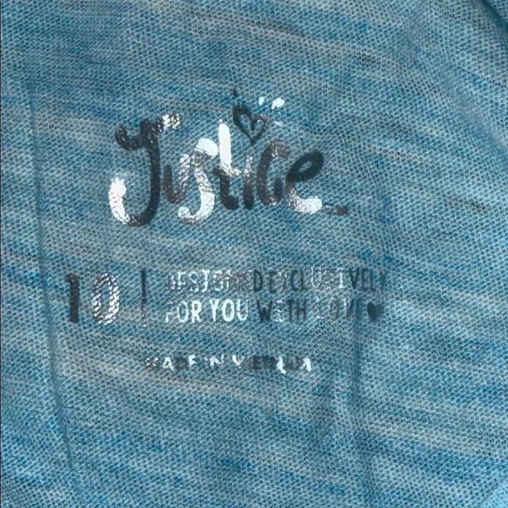 Justice Tropical Vibes Tank Top Girls (10) NEW